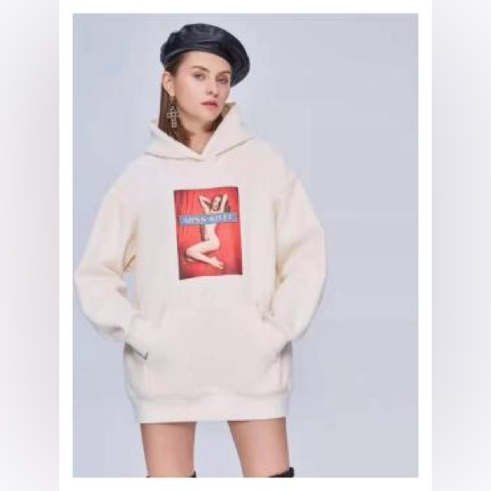 Miss Sixty x Marilyn Monroe Y2KSweatshirt Hoodie